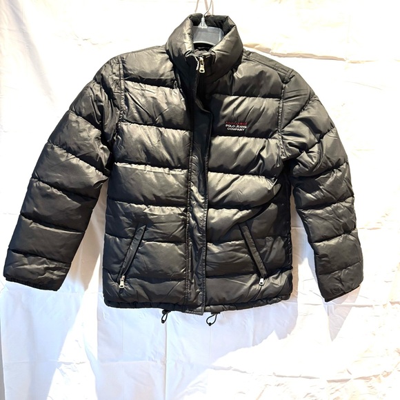 Ralph Lauren Other - NWOT Ralph Lauren Polo Black Puffer Down Filled Jacket SZ S